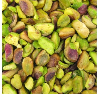 PISTACJE SUROWE ŁUSKANE BLANSZOWANE (1 KG)