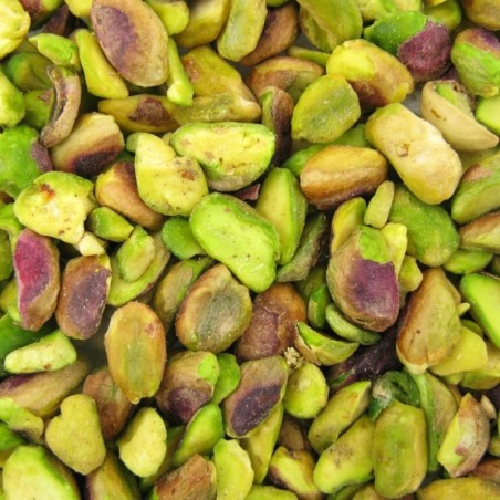PISTACJE SUROWE ŁUSKANE BLANSZOWANE (1 KG)