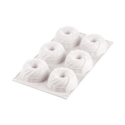 FORMA SILIKONOWA INTRECCIO 105 (6 GN)