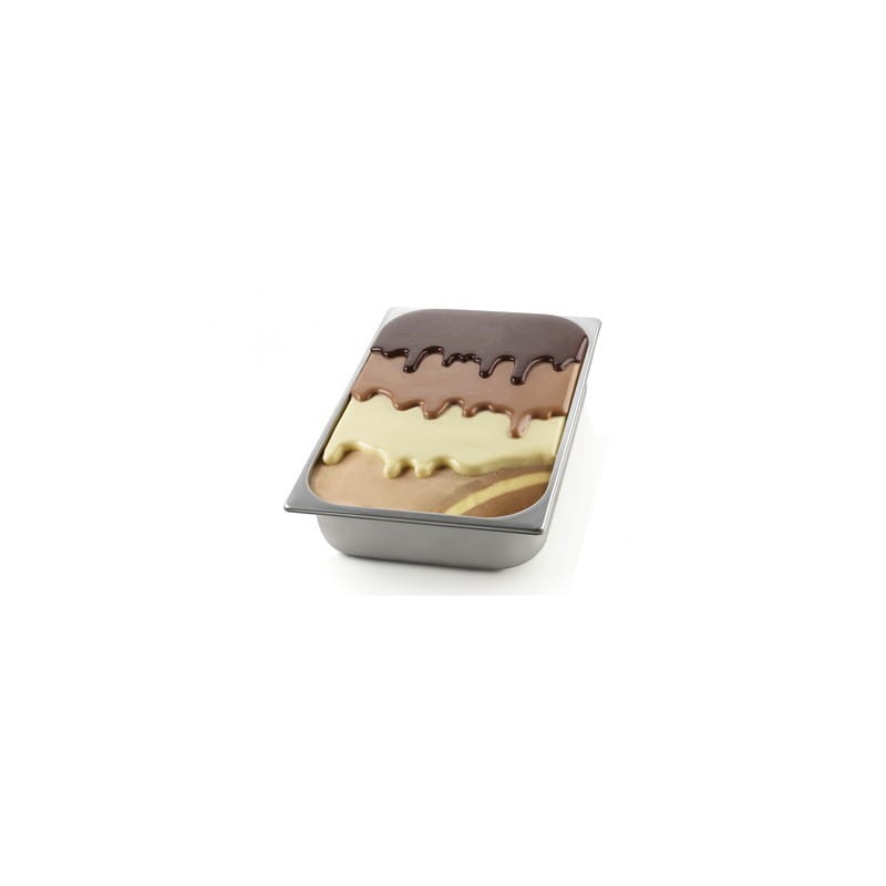 FORMA Z MATĄ KIT CHOCO GEL FORMA Z MATĄ KIT CHOCO GEL