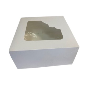 KARTON OPAKOWANIE Z WIECZKIEM KLAPOWYM 28X28X13 CM