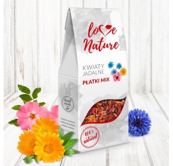 SUSZONE PŁATKI KWIATÓW MIX (10G)