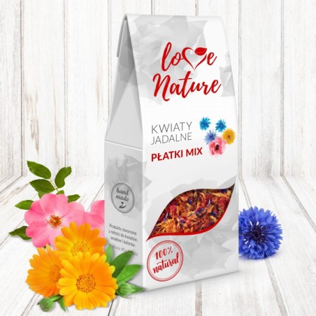 SUSZONE PŁATKI KWIATÓW MIX (10G)
