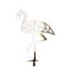 TOPPER ZŁOTY FLAMING (15 CM)