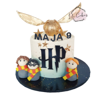 ZLOTY TOPPER HARRY POTTER (10 CM)