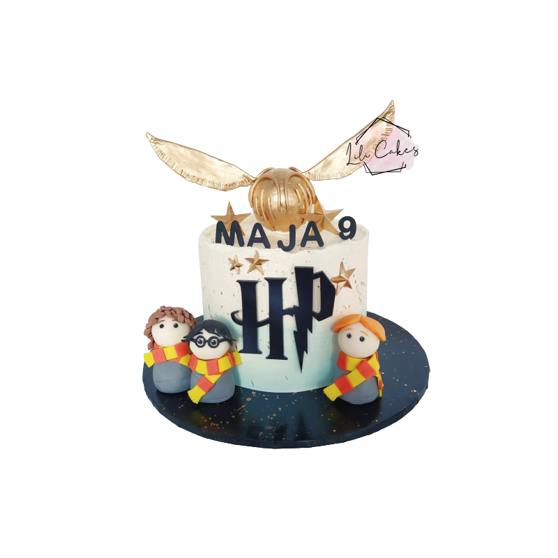 ZLOTY TOPPER HARRY POTTER (10 CM)