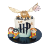 ZLOTY TOPPER HARRY POTTER (10 CM)