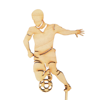 TOPPER PIŁKARZ ZE ZŁOTEJ PLEKSY (15 CM)