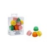 PAPILOTKI BONBON KOLOROWE (200 SZT)