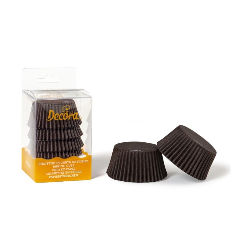 PAPILOTKA BRĄZOWA (75 SZT) PAPILOTKA BRĄZOWA (75 SZT)