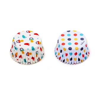 PAPILOTKI VINTAGE (36 SZT)