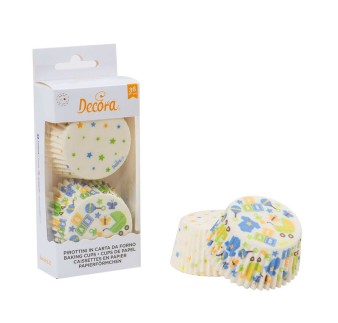 PAPILOTKI DZIECIĘCE (36 SZT)