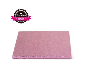PODKŁAD KWADRAT RÓŻOWY (20 CM)