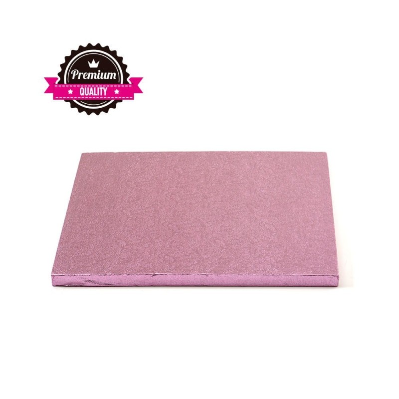 PODKŁAD KWADRAT RÓŻOWY (20 CM) PODKŁAD KWADRAT RÓŻOWY (20 CM)