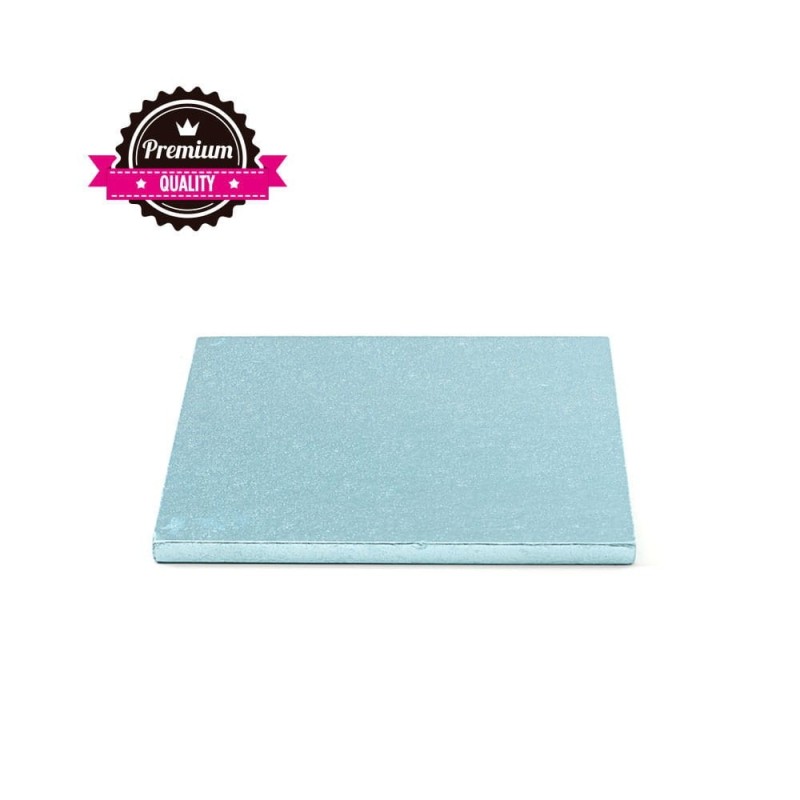PODKŁAD KWADRATOWY BŁĘKITNY (20 CM) PODKŁAD KWADRATOWY BŁĘKITNY (20 CM)