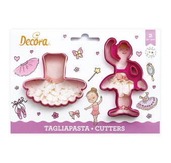ZESTAW WYKRAWACZY TANCERKA I TUTU