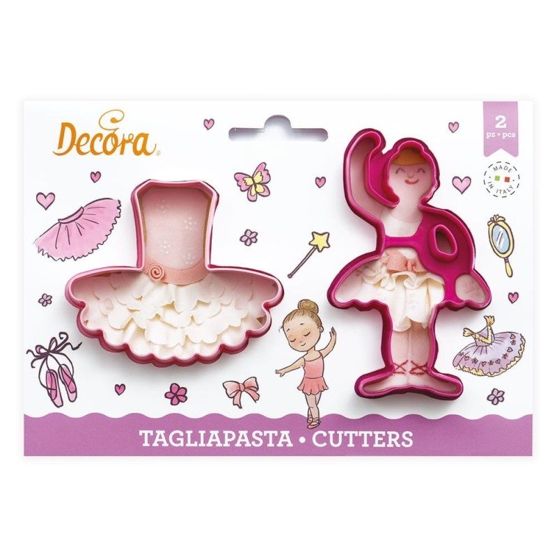 ZESTAW WYKRAWACZY TANCERKA I TUTU ZESTAW WYKRAWACZY TANCERKA I TUTU