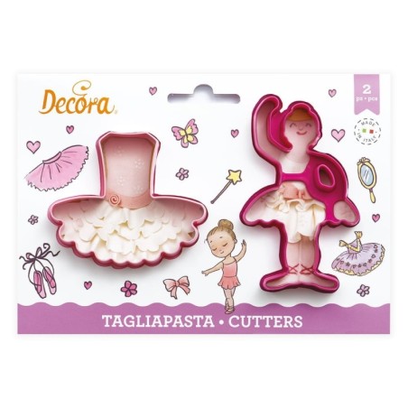 ZESTAW WYKRAWACZY TANCERKA I TUTU