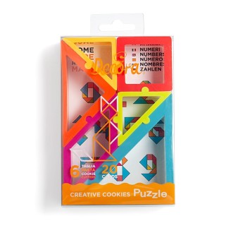 ZESTAW WYKRAWACZY PUZZLE (6 SZT)