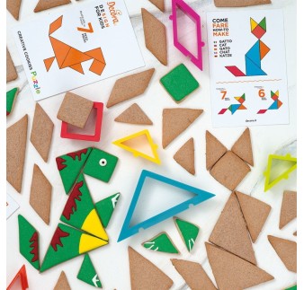 ZESTAW WYKRAWACZY PUZZLE (6 SZT)