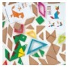 ZESTAW WYKRAWACZY PUZZLE (6 SZT)