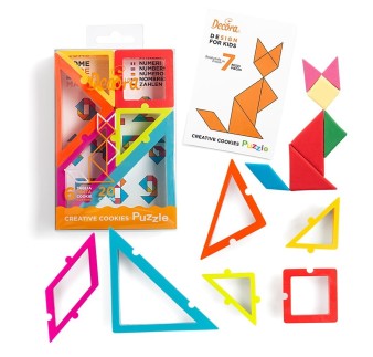 ZESTAW WYKRAWACZY PUZZLE (6 SZT)