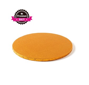 PODKŁAD OKRĄGŁY POMARAŃCZOWY (25 CM)