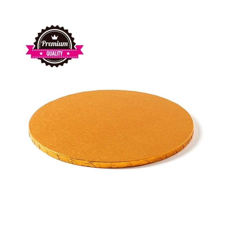 PODKŁAD OKRĄGŁY POMARAŃCZOWY (25 CM)