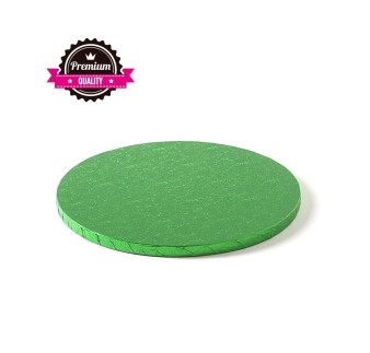 PODKŁAD OKRĄGŁY ZIELONY (25 CM)