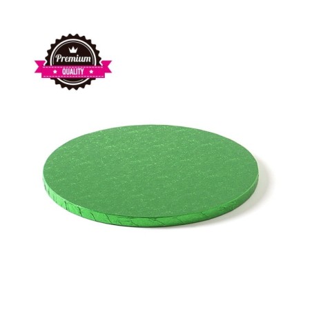 PODKŁAD OKRĄGŁY ZIELONY (25 CM)
