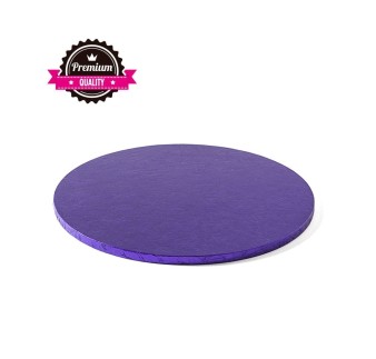 PODKŁAD OKRĄGŁY FIOLETOWY (25 CM)