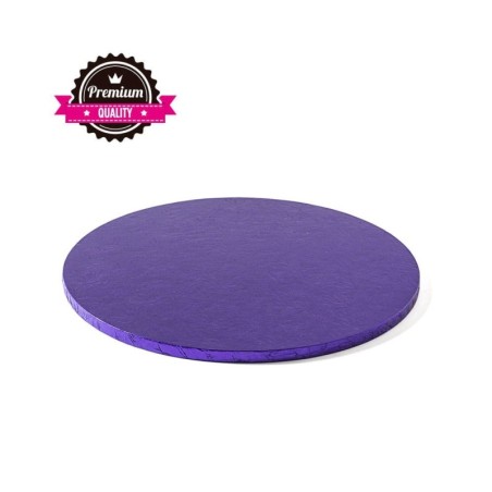 PODKŁAD OKRĄGŁY FIOLETOWY (25 CM)