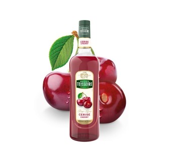 SYROP O SMAKU WIŚNIOWYM (0,7 L)