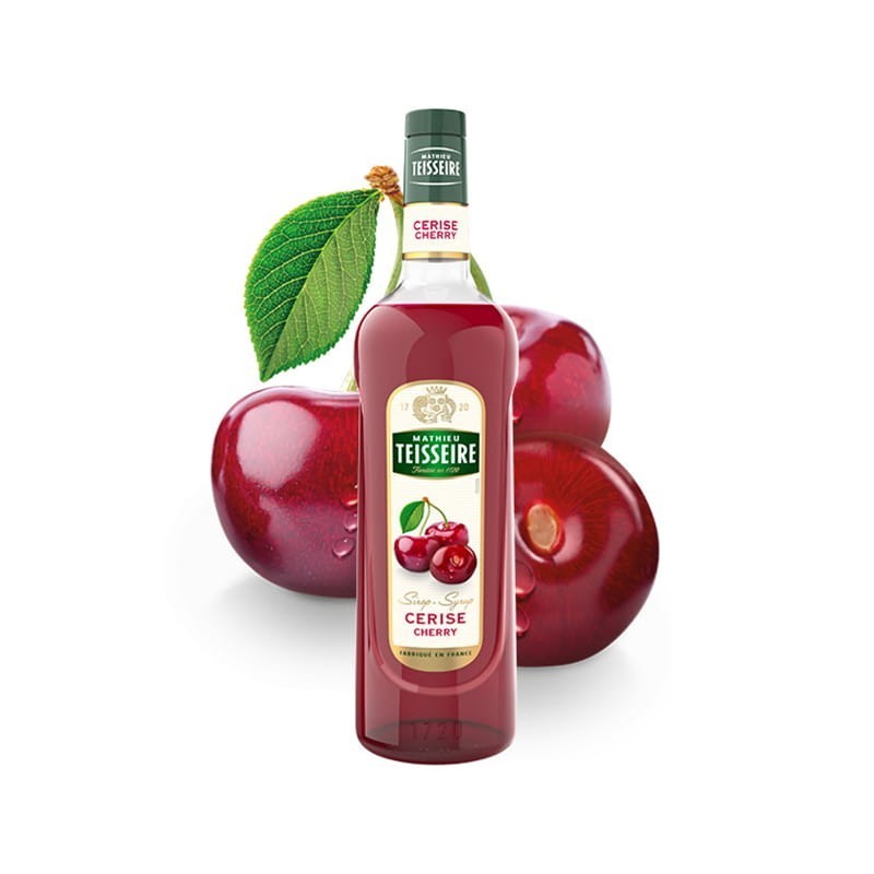 SYROP O SMAKU WIŚNIOWYM (0,7 L) SYROP O SMAKU WIŚNIOWYM (0,7 L)
