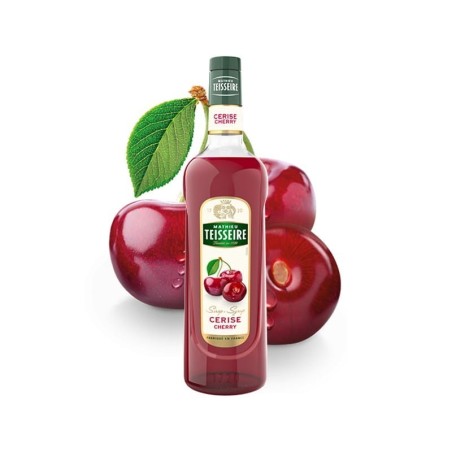 SYROP O SMAKU WIŚNIOWYM (0,7 L)