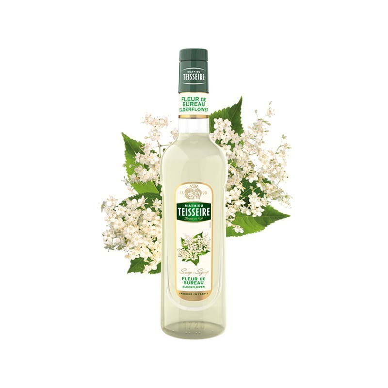 SYROP O SMAKU KWIATU BZU (0,7 L) SYROP O SMAKU KWIATU BZU (0,7 L)