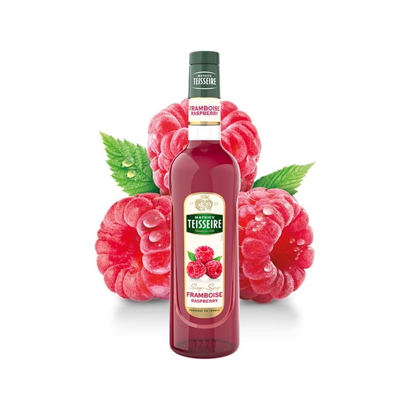 SYROP O SMAKU MALINOWYM (0,7 L)