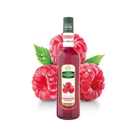 SYROP O SMAKU MALINOWYM (0,7 L)