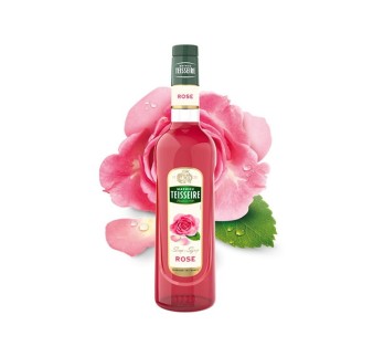 SYROP O SMAKU RÓŻY (0,7 L)