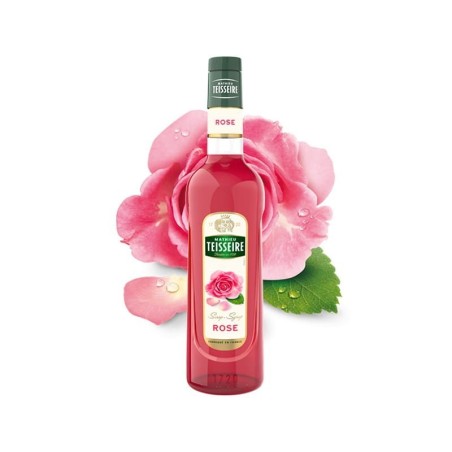 SYROP O SMAKU RÓŻY (0,7 L)