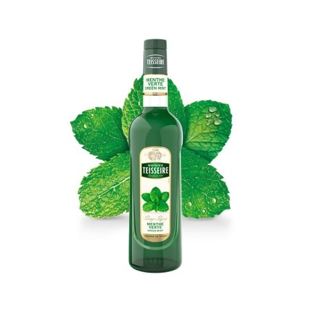 SYROP O SMAKU ZIELONEJ MIĘTY (0,7 L)