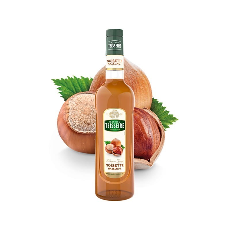 SYROP O SMAKU ORZECHA LASKOWEGO (0,7 L) SYROP O SMAKU ORZECHA LASKOWEGO (0,7 L)