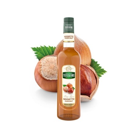 SYROP O SMAKU ORZECHA LASKOWEGO (0,7 L)
