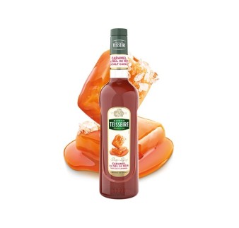 SYROP O SMAKU SŁONEGO KARMELU (0,7 L)