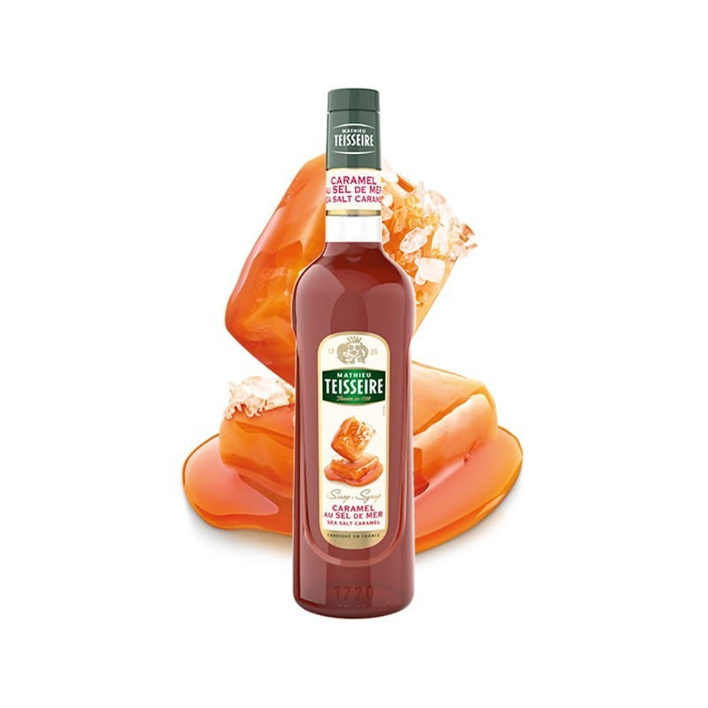 SYROP O SMAKU SŁONEGO KARMELU (0,7 L) SYROP O SMAKU SŁONEGO KARMELU (0,7 L)