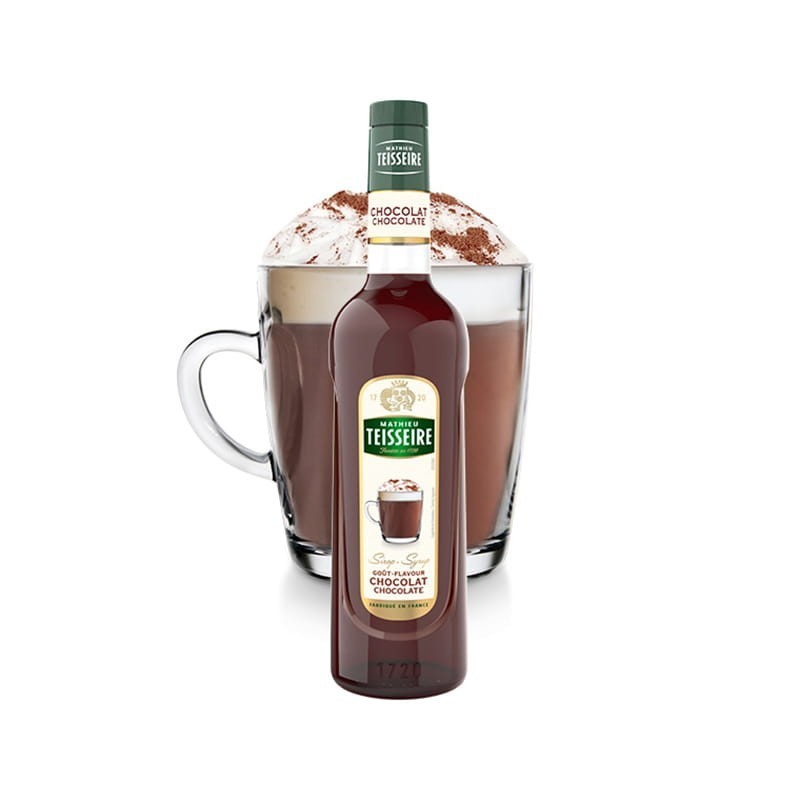 SYROP O SMAKU CZEKOLADOWYM (0,7 L) SYROP O SMAKU CZEKOLADOWYM (0,7 L)