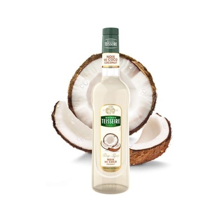 SYROP O SMAKU KOKOSOWYM (0,7 L)