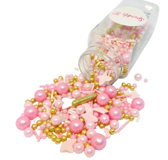 POSYPKA CUKROWA FAIRY PINK (100 G)