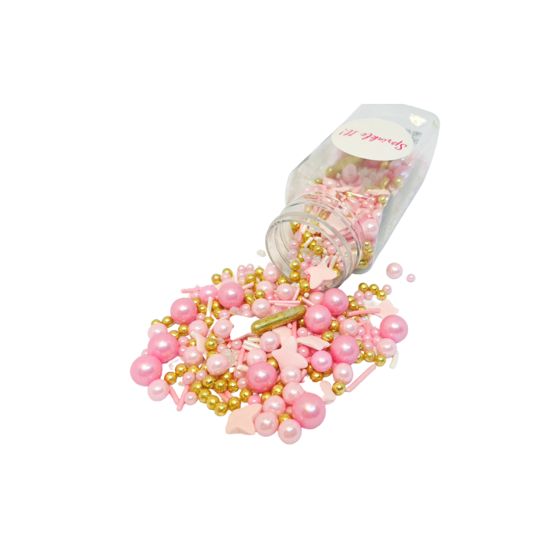 POSYPKA CUKROWA FAIRY PINK (100 G) POSYPKA CUKROWA FAIRY PINK (100 G)