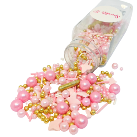 POSYPKA CUKROWA FAIRY PINK (100 G)